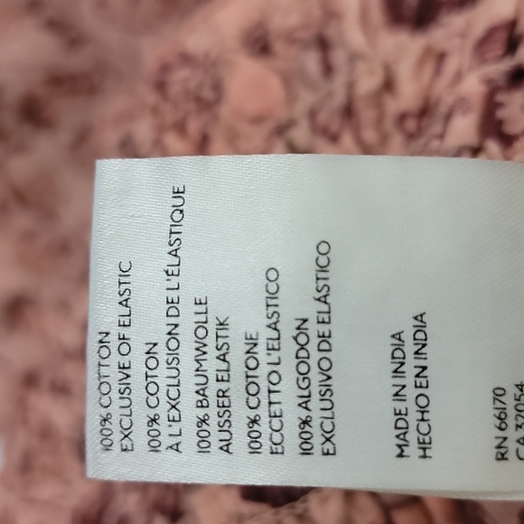 Free People Smock It To Me Dress Apricot Rust Size Small - Picture 11 of 13